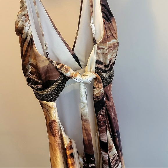 Gorgeous animal print gown - Picture 3 of 14